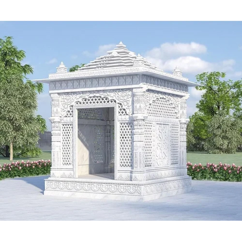 Marble Society Temple - Color: White