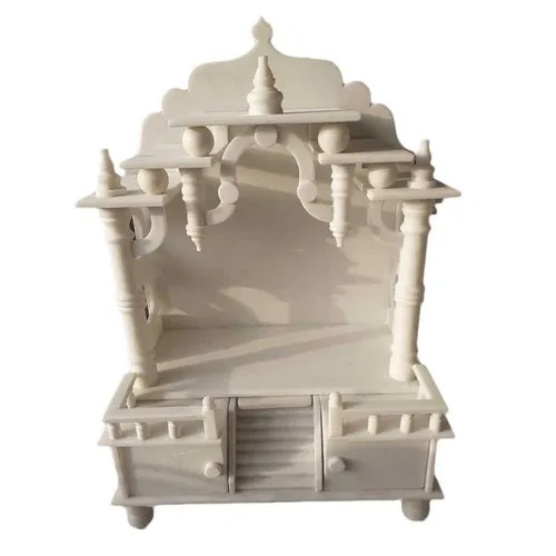 Indoor Marble Temple - Color: White