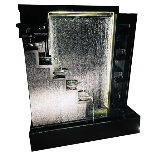 Black Granite Wall Fountain - Feature: High Quality