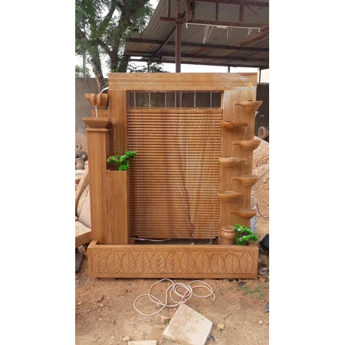 Wall Marble Fountains - Color: Brown