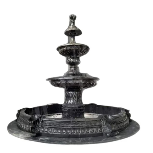 Granite Fountains - Color: Black