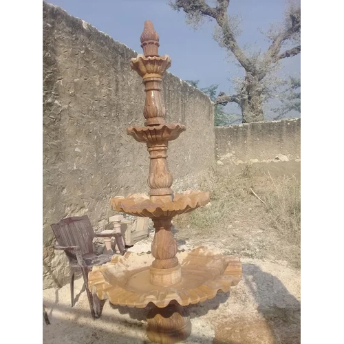 Marble Water Fountains - Color: Brown
