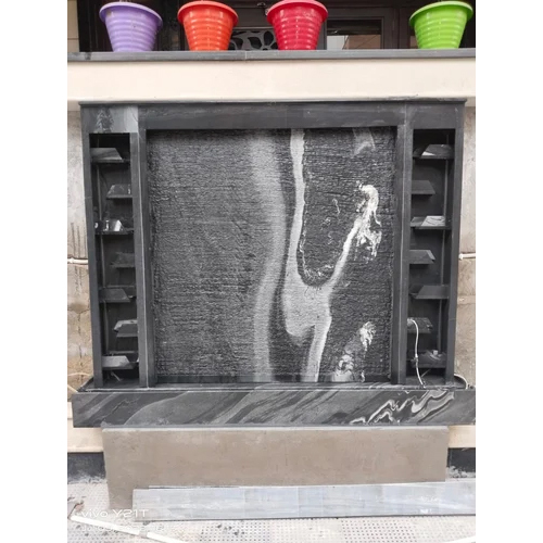 Wall Marble Fountains - Color: Black