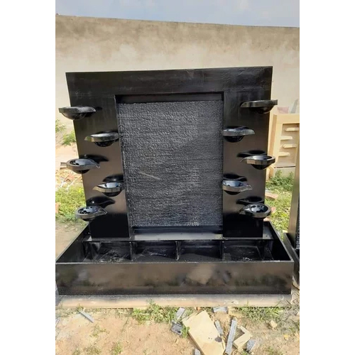 Indoor Water Fountains - Color: Black