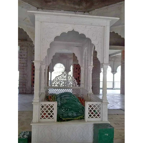 Marble Masjid Member - Color: White