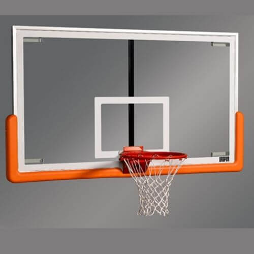 Extruded Basket Ball Sheets - Color: Transparent