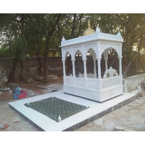 Makrana White Marble Dargah - Pattern: Designer