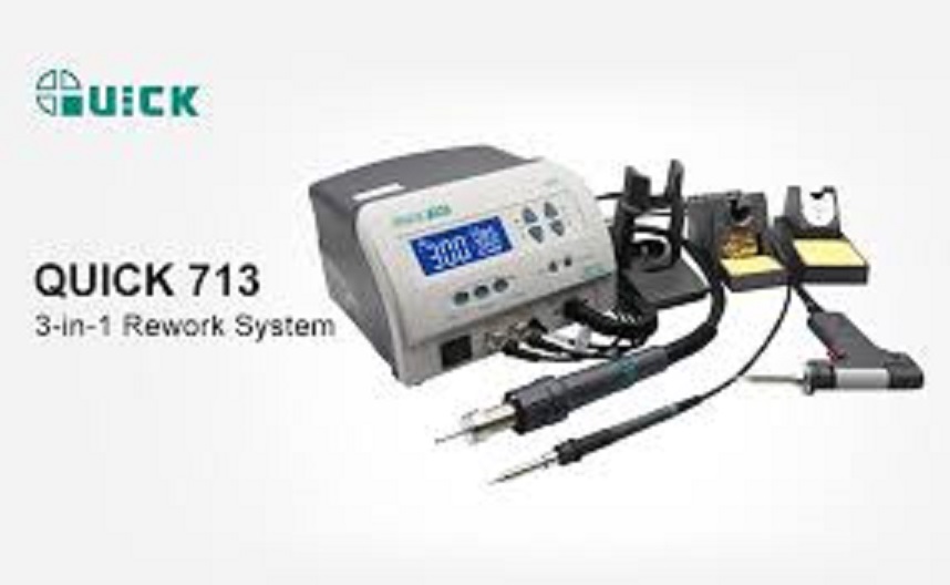 Quick 713 Smd Rework System - Accuracy: High Accuracy °C