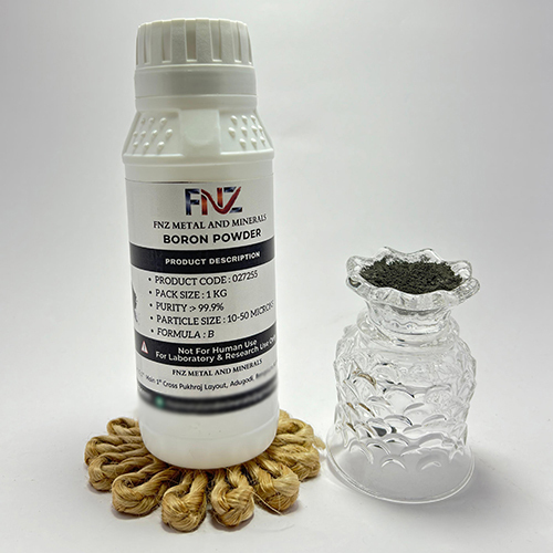 Industrial Boron Powder - Cas No: 7440-42-8