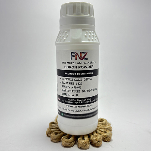 Industrial Boron Powder