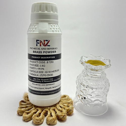 1 Kg Brass Powder - Grade: Industrial Grade