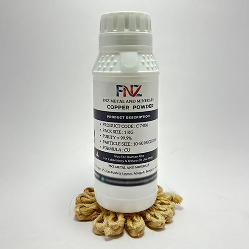 1 Kg Copper Powder - Grade: A