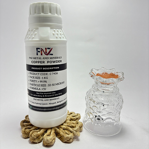 1 Kg Copper Powder - Grade: A