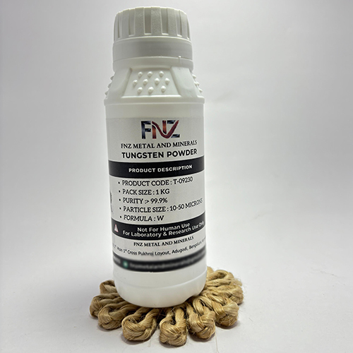 Tungsten Powder 1 Kg - Color: Silver