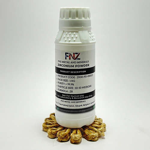 1 Kg Zirconium Powder - Application: Industrial