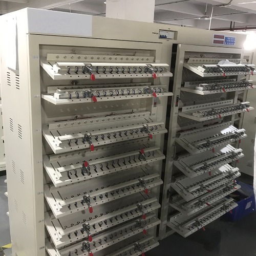 512 Channels 5v 3a 5a 6a Lithium Battery Grading Machine For Cylindrical Cell Testing Manufacturers - Material: Steel