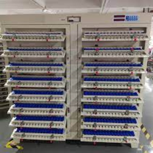 512 Channels 5v 3a 5a 6a Lithium Battery Grading Machine For Cylindrical Cell Testing Manufacturers - Material: Steel