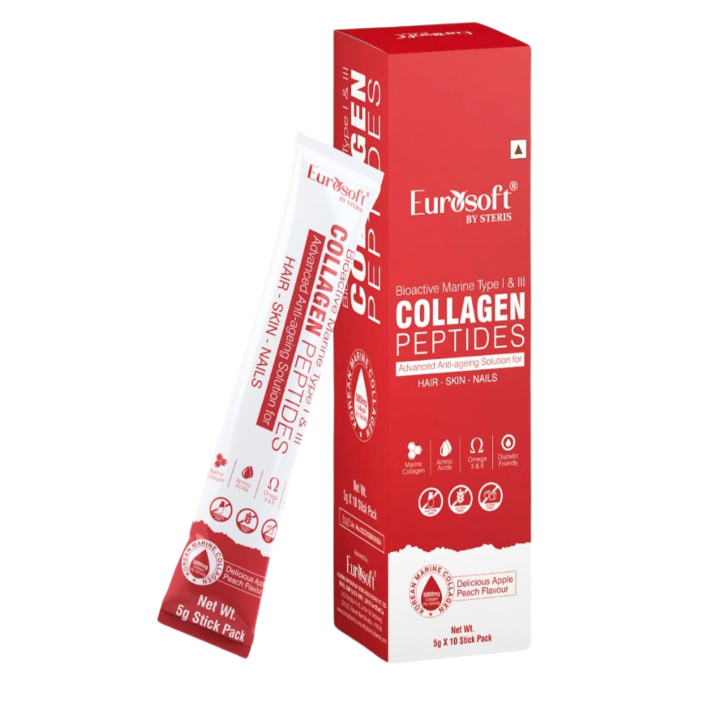 Marine collagen Peptides, Amino acids, Omega 3 & 6