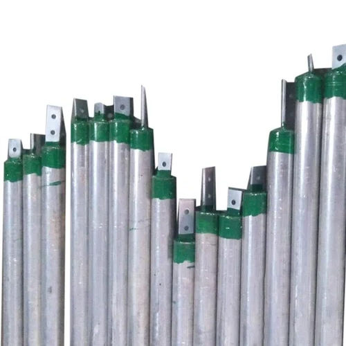 Gi Earthing Electrode - Diameter: 5 To 10 Millimeter (Mm)