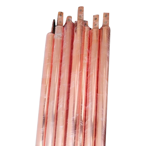 Solid Copper Earth Rods - Diameter: 5 To 10 Millimeter (Mm)