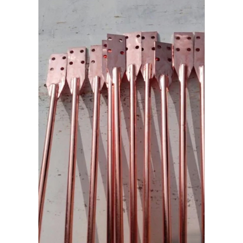 1 Feet Earthing Electrodes - Diameter: 5 To 10 Millimeter (Mm)