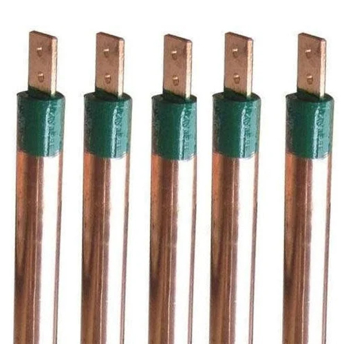 Pure Copper Earthing Electrode - Diameter: 5 To 10 Millimeter (Mm)