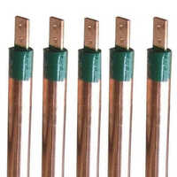 Pure Copper Earthing Electrode - Diameter: 5 To 10 Millimeter (Mm)