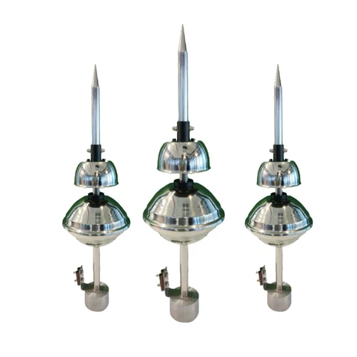 Stainless Steel Lightning Protection System - Height: 500 To 800 Millimeter (Mm)