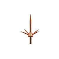 Conventional Lightning Arrester - Height: 1.2  Meter (m)