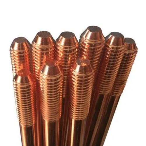 Round Copper Bonded Rods