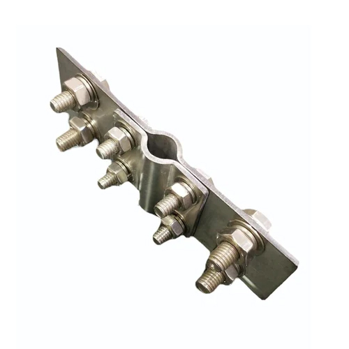 SS Crocodile Earthing Clamp