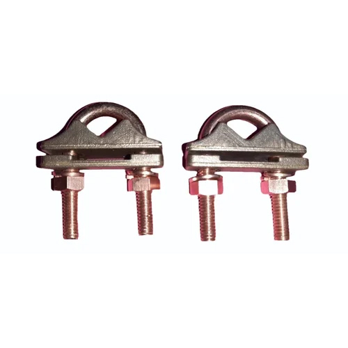 Copper Earth Clamps