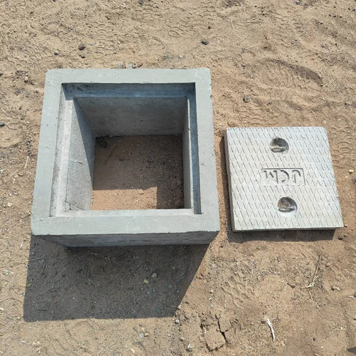 JCM Concrete Earthing Pit