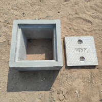 Jcm Concrete Earthing Pit - Application: Industrial