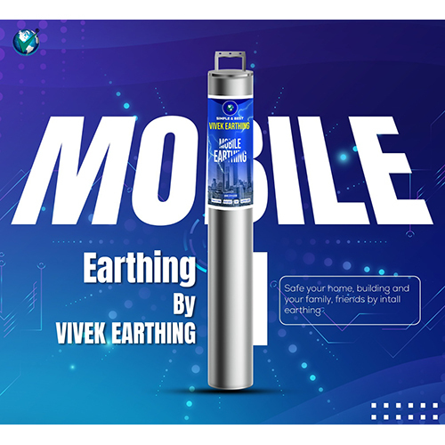 Mobile Earthing - Material: Galvanized Steel