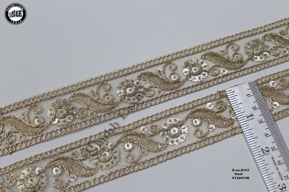 Embroidery &Sequence Lace