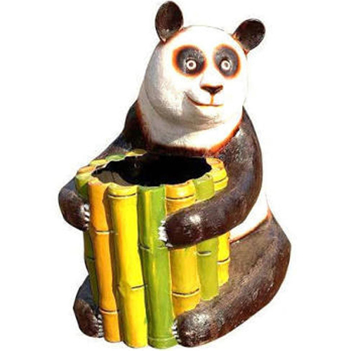 FRP Panda Dustbin