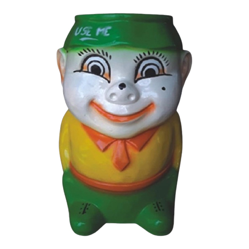 Frp Tomb Dustbin - Color: Multicolor