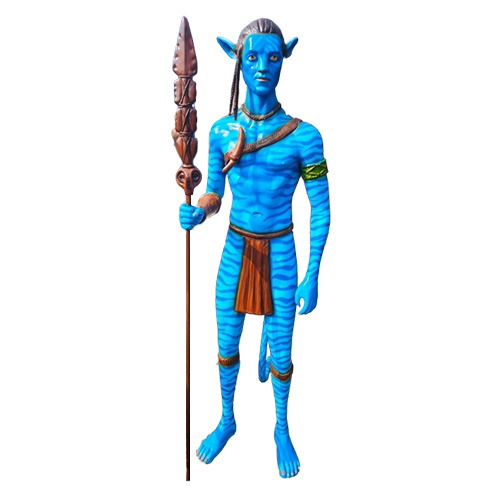 Frp Avatar Male Statue - Color: Multicolour
