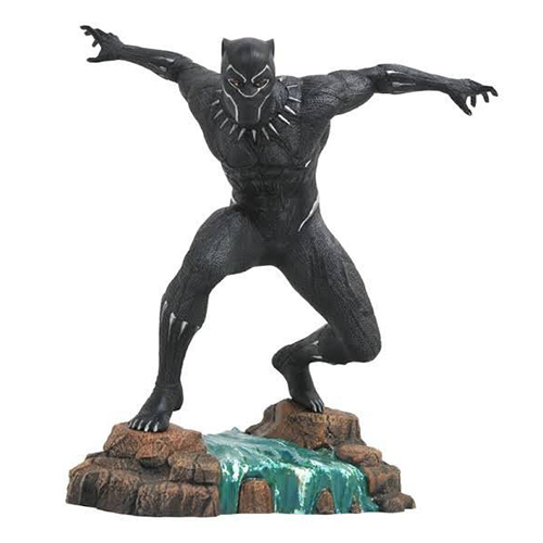 FRP Black Panther Statue