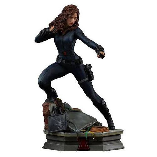 FRP Black Widow Statue