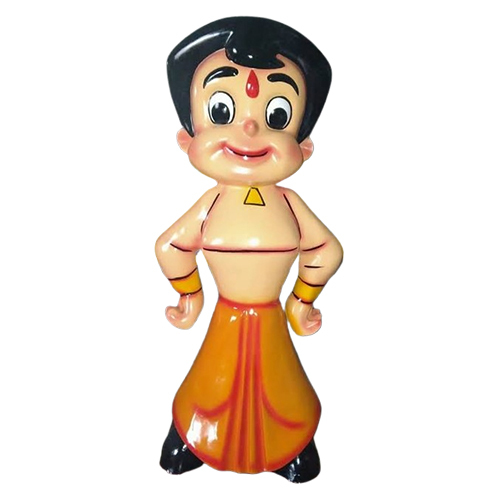 FRP Chota Bheem Statue