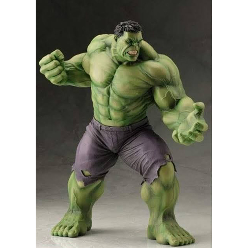 FRP Hulk Statue