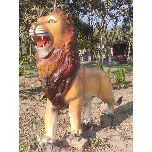 FRP Lion Statue