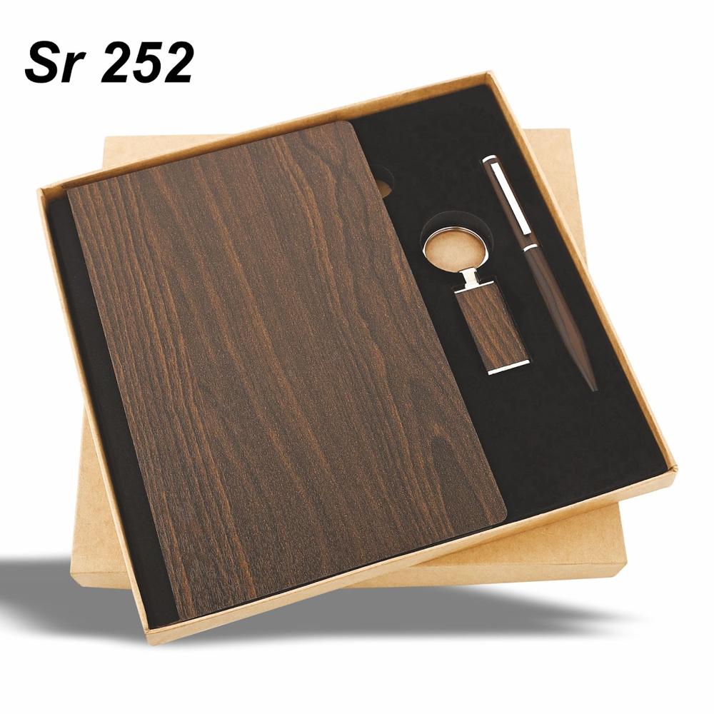 Lightwood Diary, Pen & Keychain Set