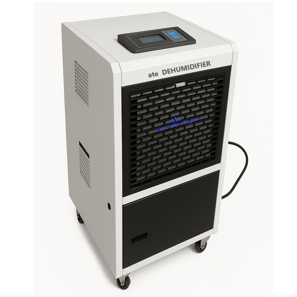 Ated600 60l-day Portable Dehumidifier