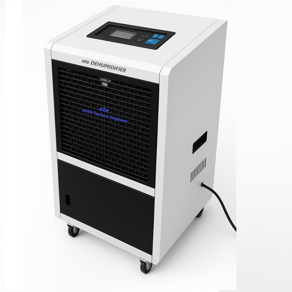 Ated600 60l-day Portable Dehumidifier