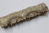 Fancy Embroidery &Sequence Zari Laces