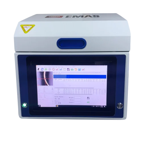 Emas Oro X6M Gold Testing Machine.