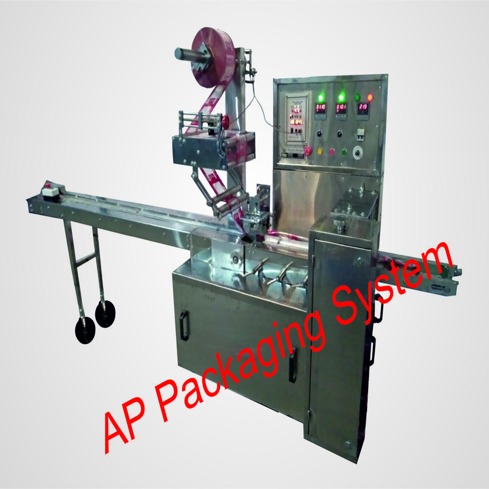 Horizontal Flow Wrap Cookies Tray Packing Machine - Automatic Grade: Automatic